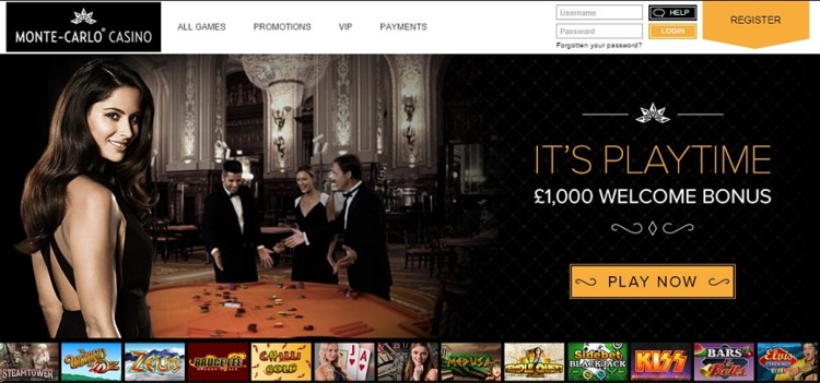 Sloty z jackpotami i bonusy w Monte Carlo Casino