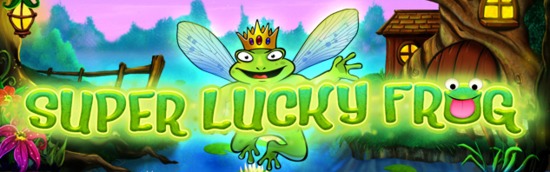 Wysokie jackpoty w grach slotowych Super Lucky Frog