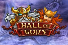 Hall of Gods - slot z jackpotem