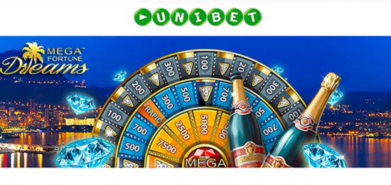 Jackpoty dostepne w ofercie Unibet