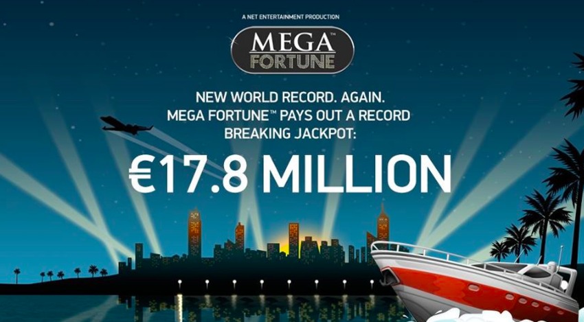 Najwyższe wygrane jackpoty w slocie Mega Fortune