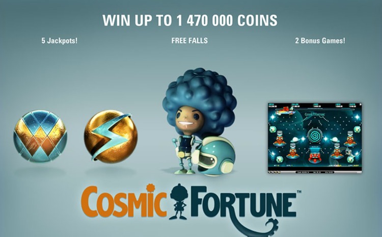 wysokie jackpoty w grze online w Cosmic Fortune